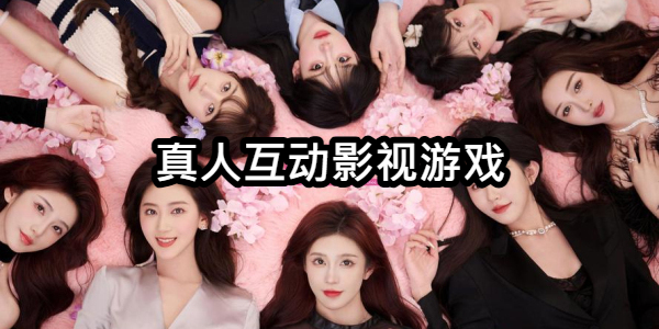 真人互动影视游戏