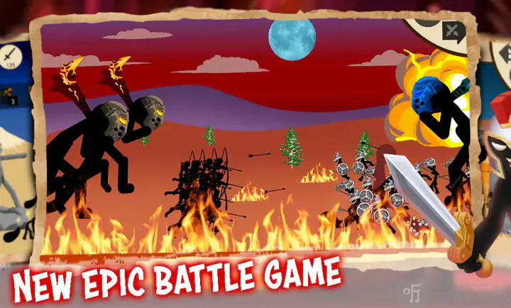 战争火柴人火柴人帝国