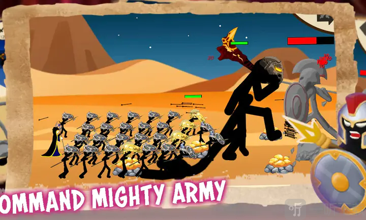 战争火柴人火柴人帝国