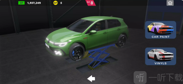 车库竞速漂移加速