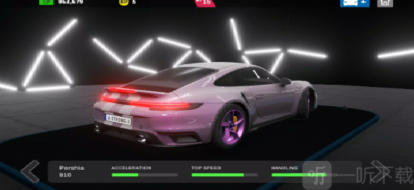 车库竞速漂移加速