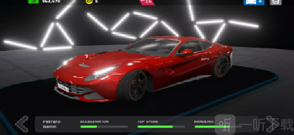 车库竞速漂移加速