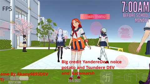 病娇模拟器学生会模组