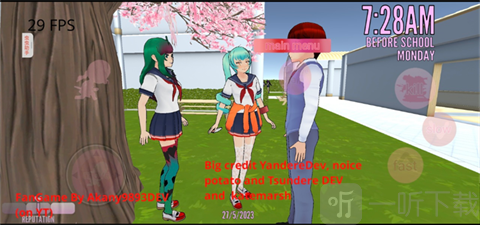 病娇模拟器学生会模组