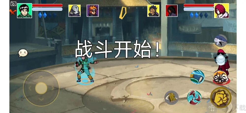 像素火影luogai二周年