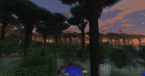 我的世界暮色森林