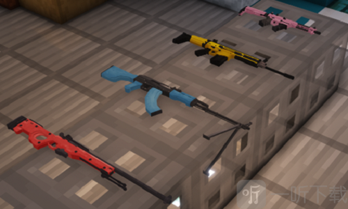 我的世界永恒枪械模组