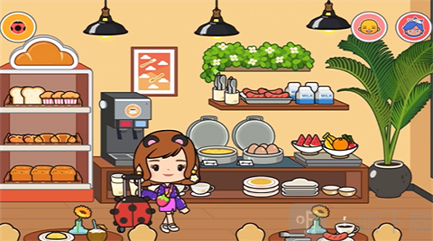 米加小镇沙漠酒店