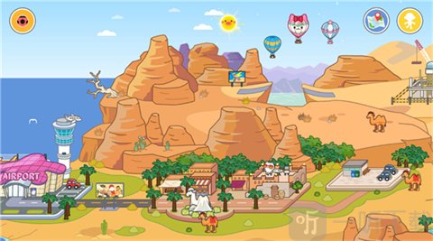 米加小镇沙漠酒店