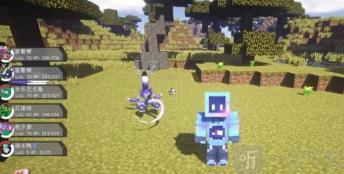 我的世界宝可梦单人版