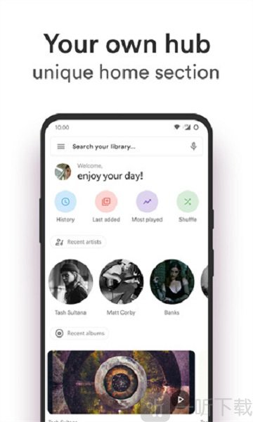 Retro Music Player