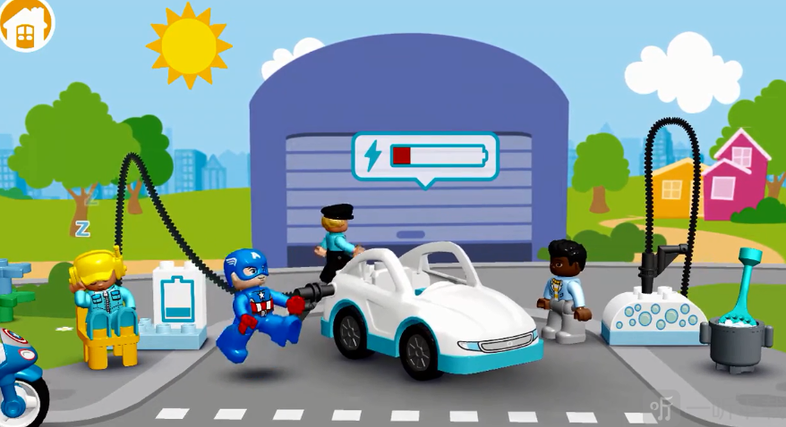 乐高漫威复仇者联盟