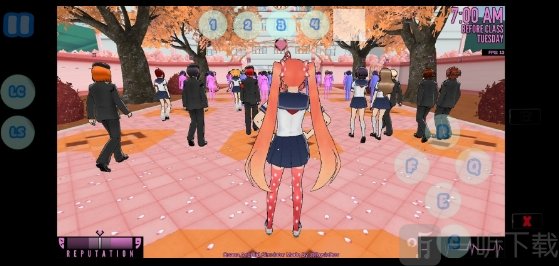 病娇模拟器欧桑娜模组