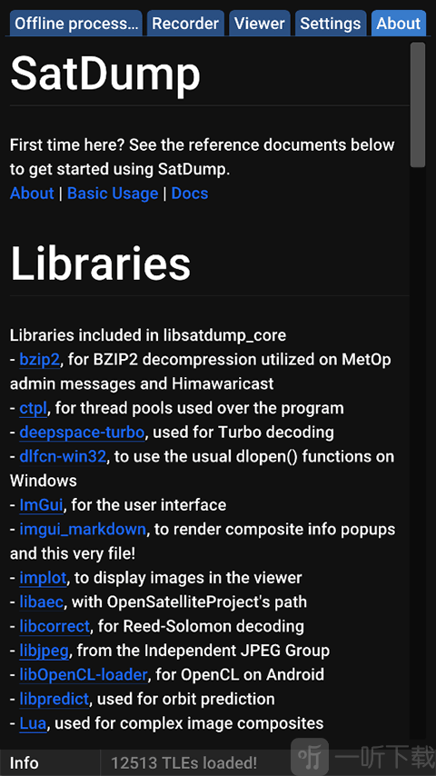 SatDump