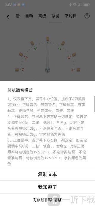 中阮调音器