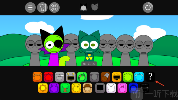 Sprunki Pyramixed模组