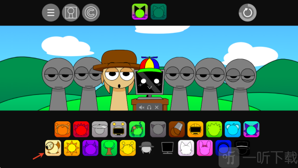 Sprunki Pyramixed模组