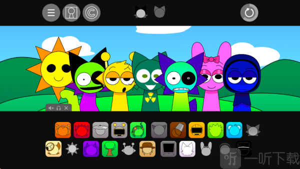 Sprunki Pyramixed模组