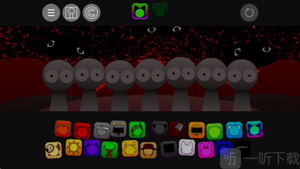 Sprunki Pyramixed模组