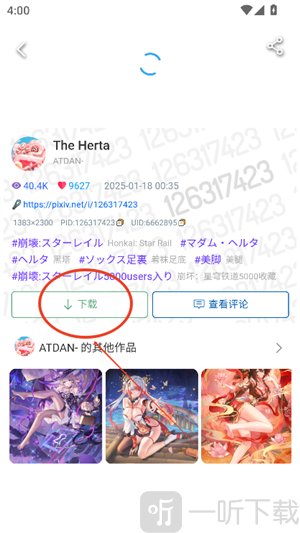 Pixiv Viewer