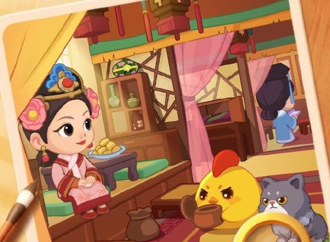 开心消消乐甄嬛迷踪答案