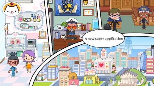 米加小镇世界全解锁版