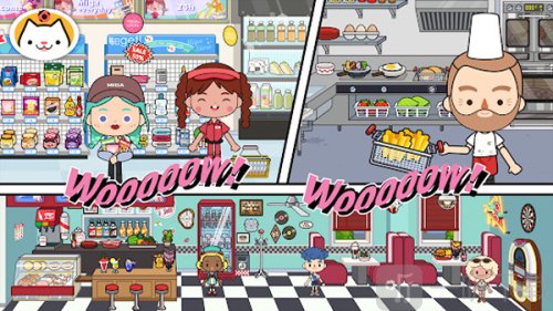 米加小镇世界全解锁版