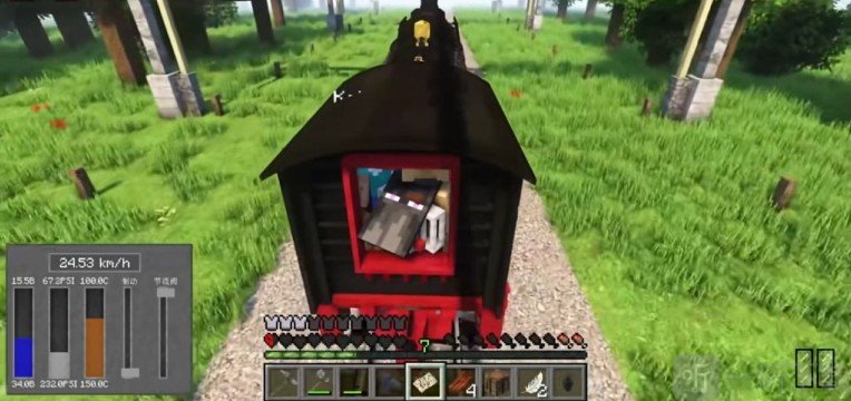 我的世界末日列车