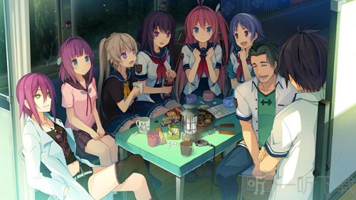 苍之彼方的四重奏