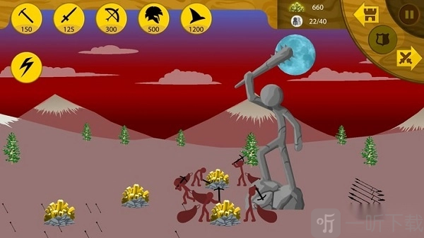 火柴人战争2048魔改版