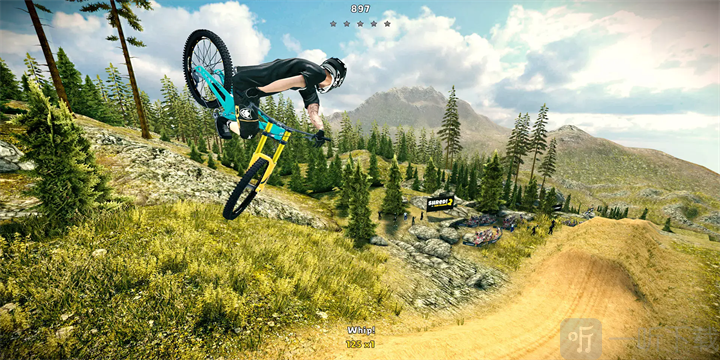 极限挑战自行车重制版