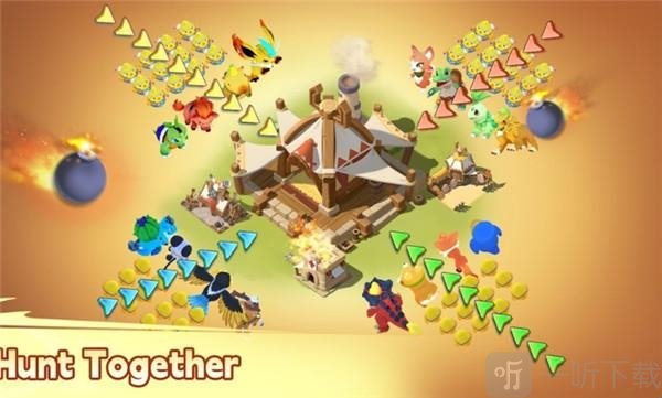 失落的绿洲怪物战争