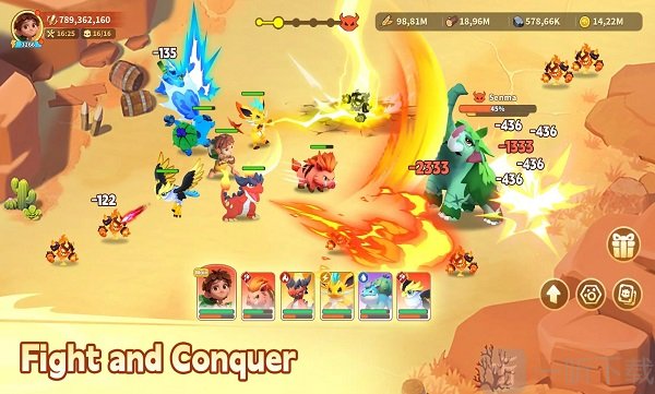 失落的绿洲怪物战争