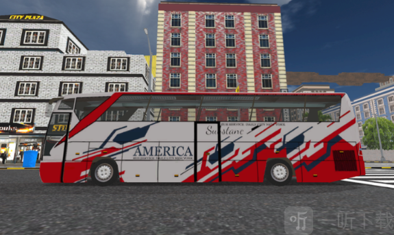 环球巴士驾驶模拟