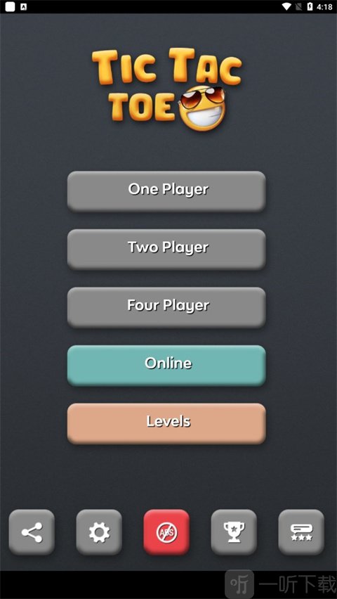 井字棋多种模式