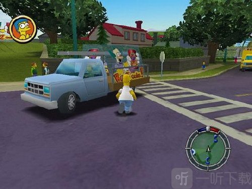 辛普森一家横冲直撞