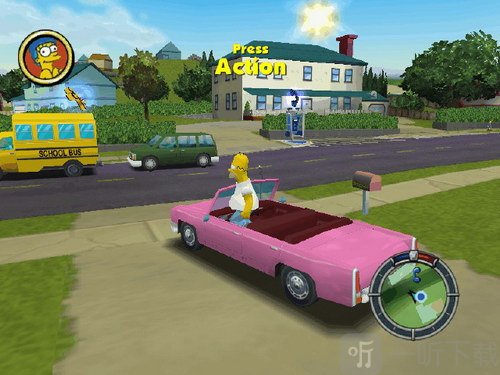 辛普森一家横冲直撞