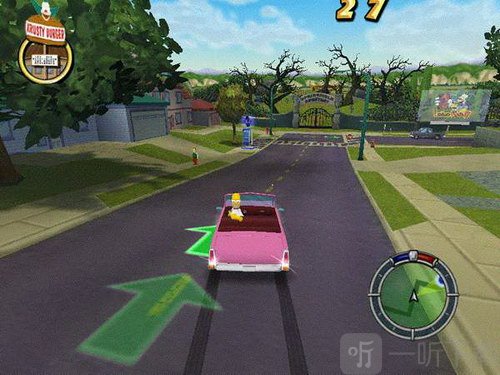 辛普森一家横冲直撞