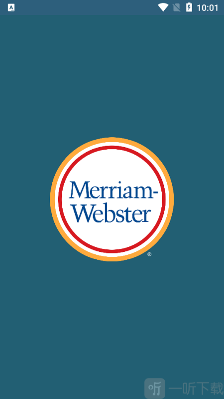 Merriam Webster Dictionary