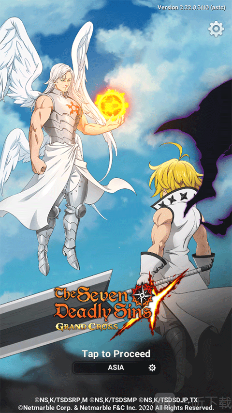 七人传奇光与暗之交战国际服