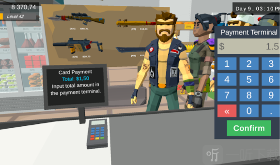 生存超市模拟器