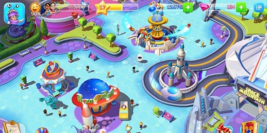 迪士尼梦幻王国国际服