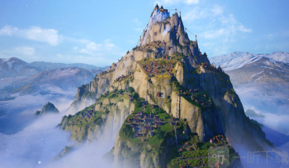 肋萨拉顶峰王国