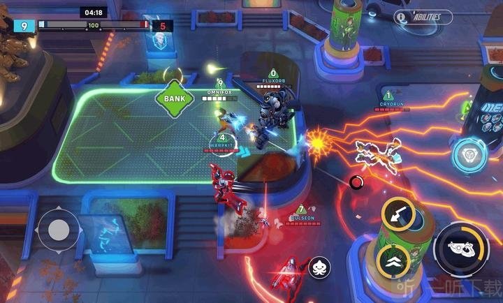 守望先锋冲锋国际测试服