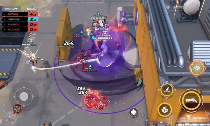 守望先锋冲锋国际测试服