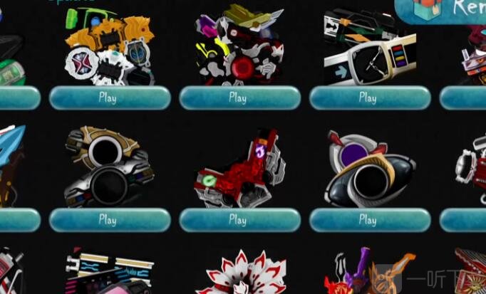 假面骑士模拟器合集