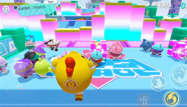 蛋仔派对荣耀渠道服