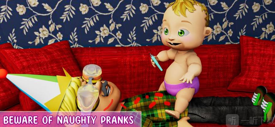 虚拟小宝贝恶作剧生活