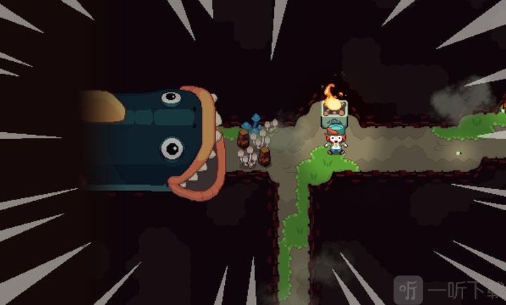 碧屿之下妮娅与不思议齿轮