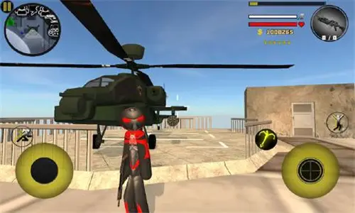 火柴人绳索英雄起源